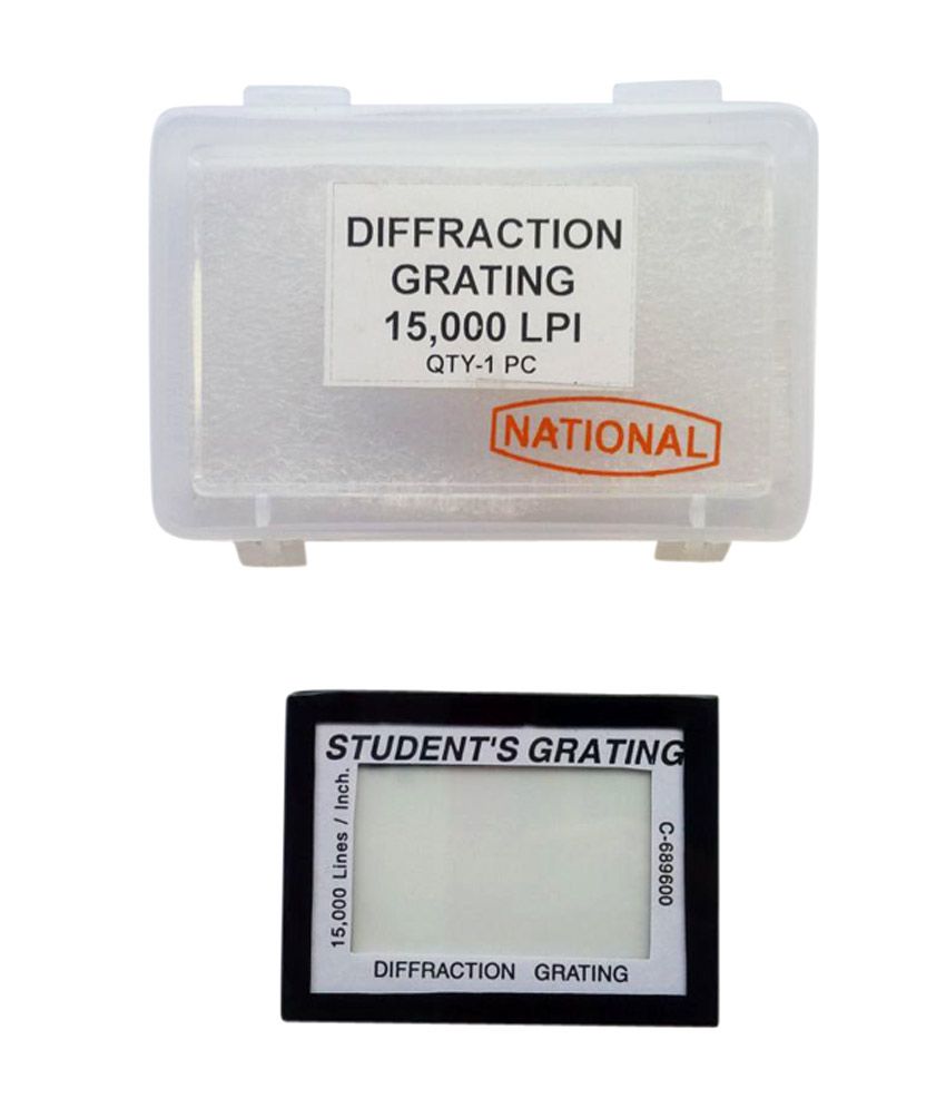     			NSAW Diffraction Student Grating Educational 15000 Lines Per Inch
