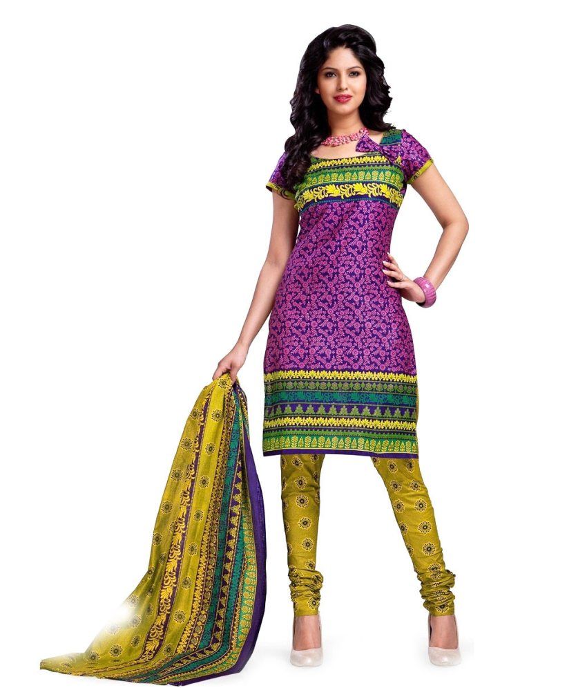 Mayur Cootan Cotton Printed Dress Material - Buy Mayur Cootan Cotton Printed Dress Material 