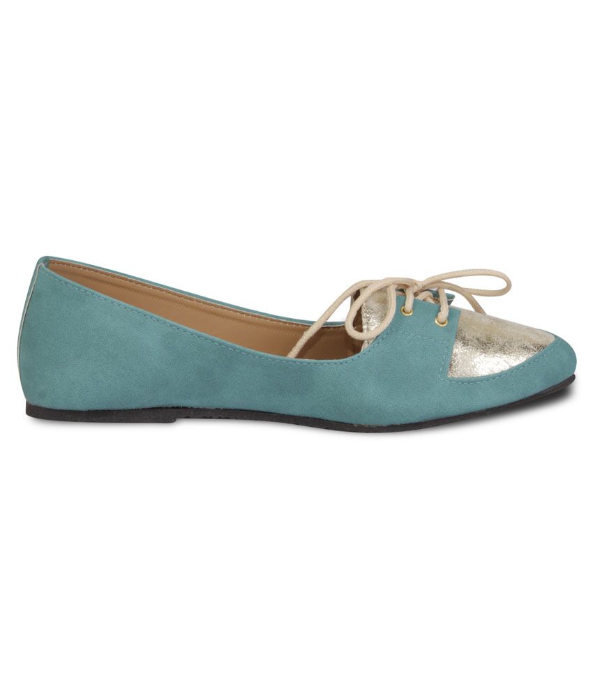 pale turquoise shoes