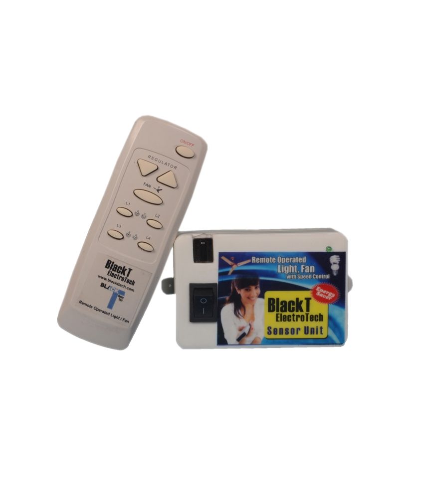 Blackt Electrotech Wireless Remote Control Switching System For Blackt Electrotech Wireless Remote Control Switching System For Lights Fan With Sd Regulation