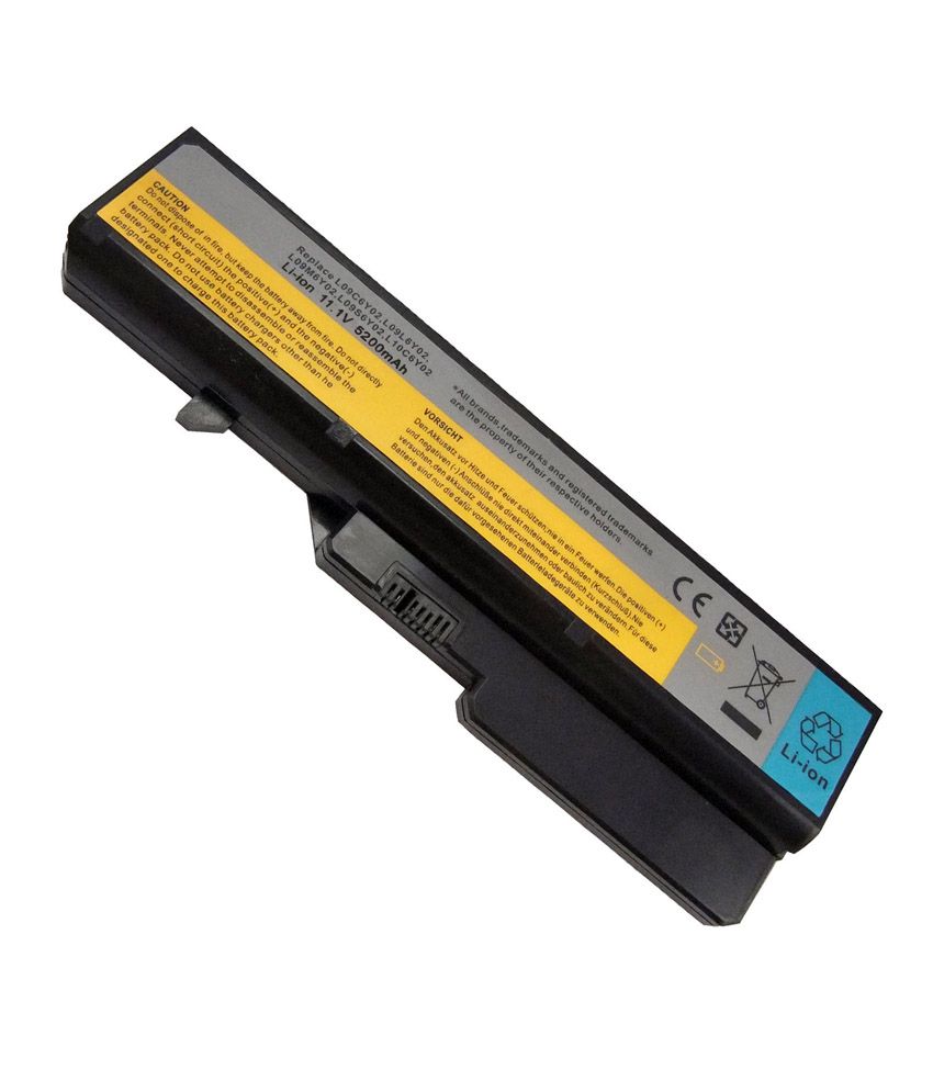     			Lapster Lenovo G560 Compatible Black 6 Cell Laptop Battery