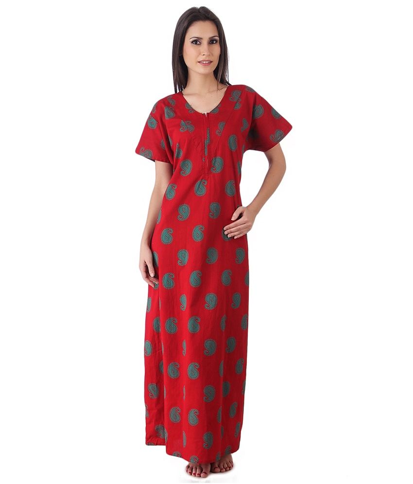 nighty cotton combo