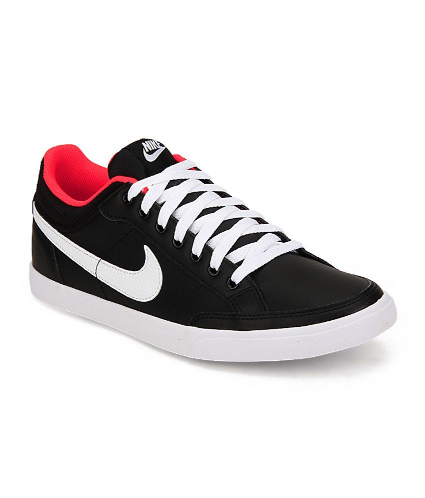 Nike Black Canvas Shoes Price in India- Buy Nike Black Canvas Shoes ...