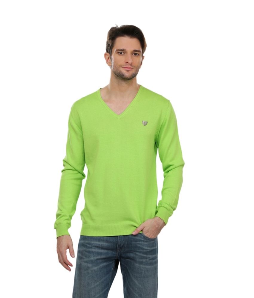 Kkr Yarns And Fabrics Green Cotton 