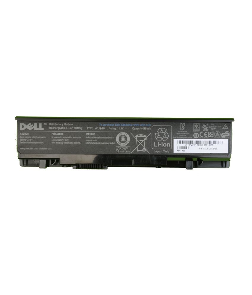     			Dell Studio 1535,1536,15,1537,1555,1557,1558 Original Laptop Battery With Model Wu946, Pw772