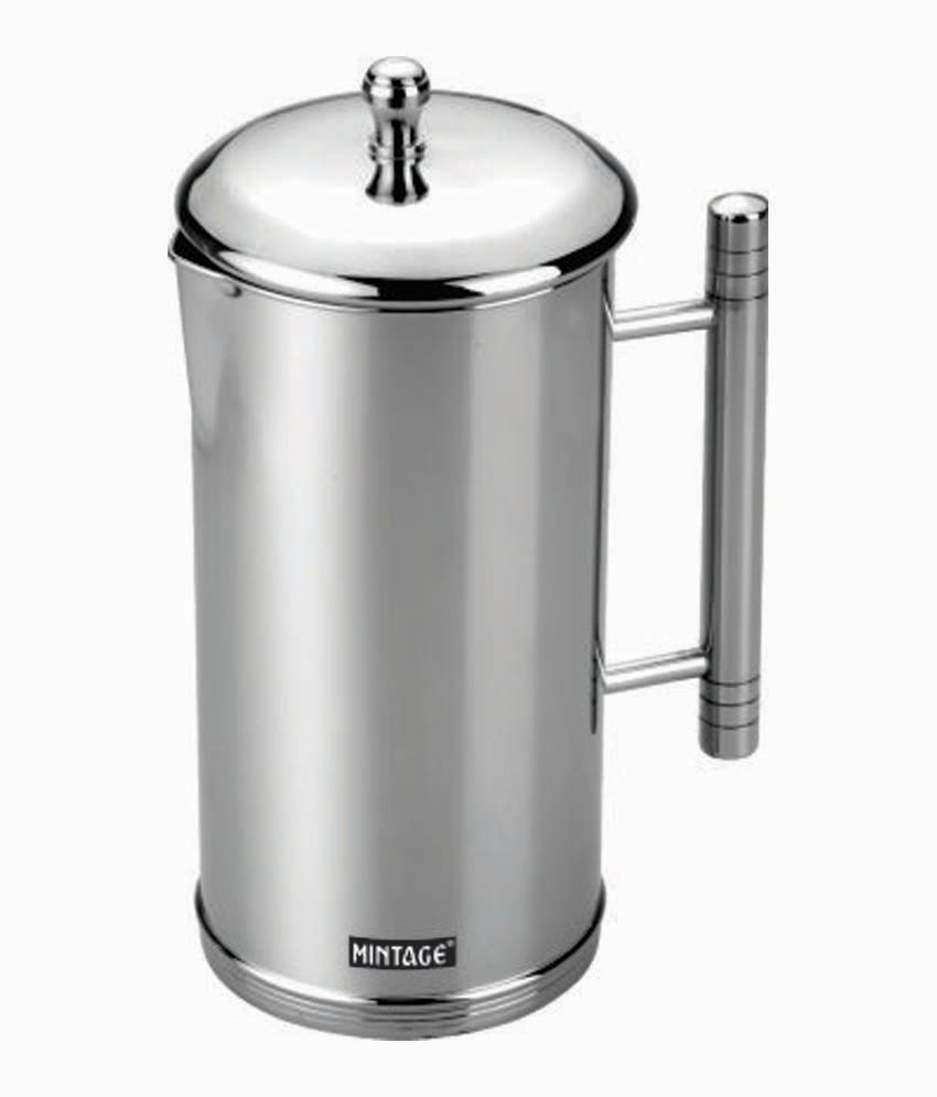 3 litre stainless steel jug