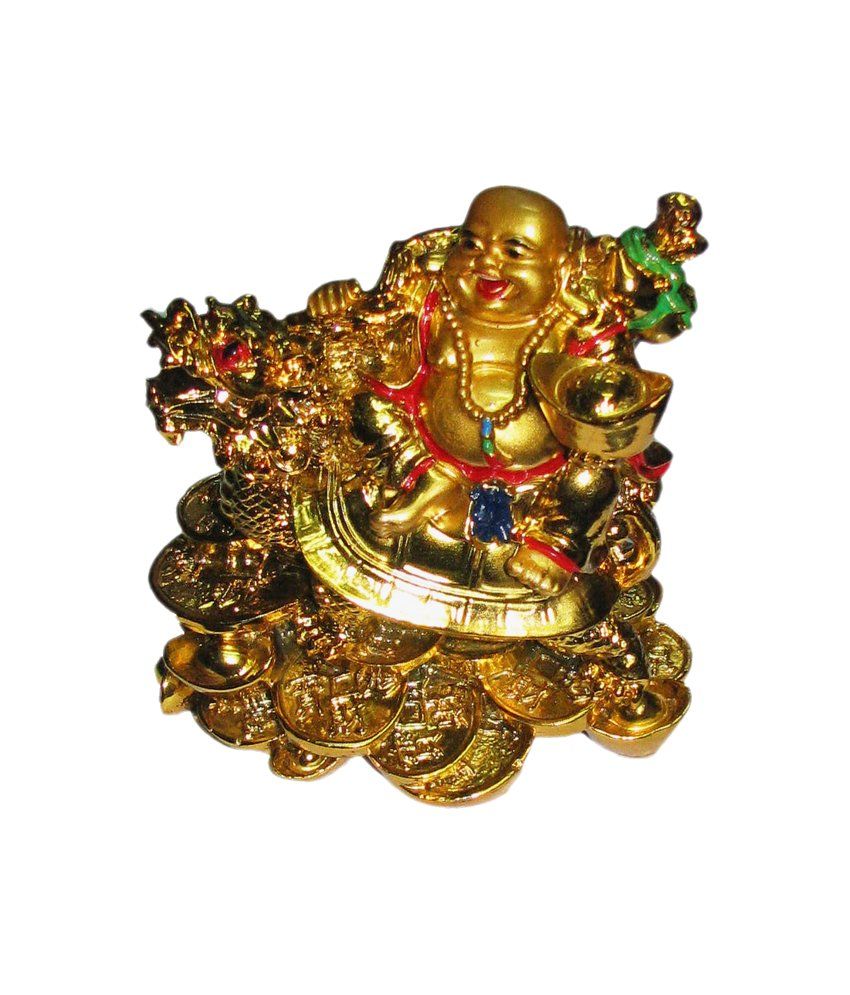     			Anjalika Feng Shui Laughing Buddha With King Frog