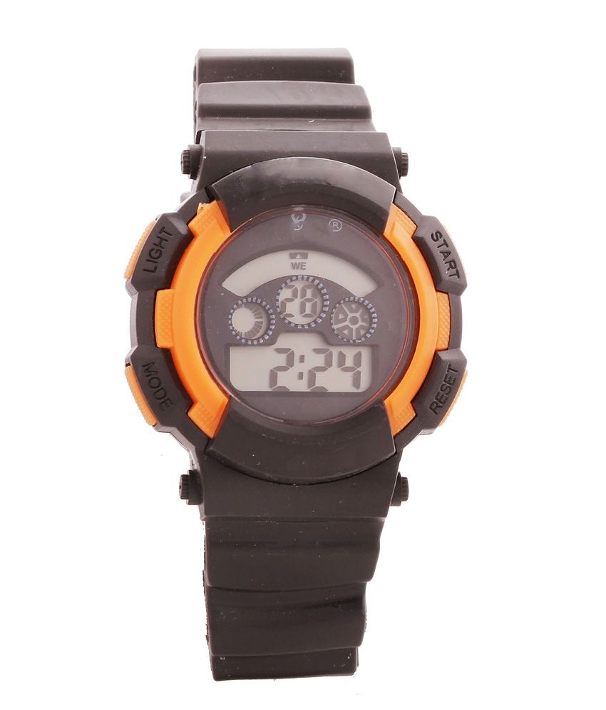 snapdeal digital watch