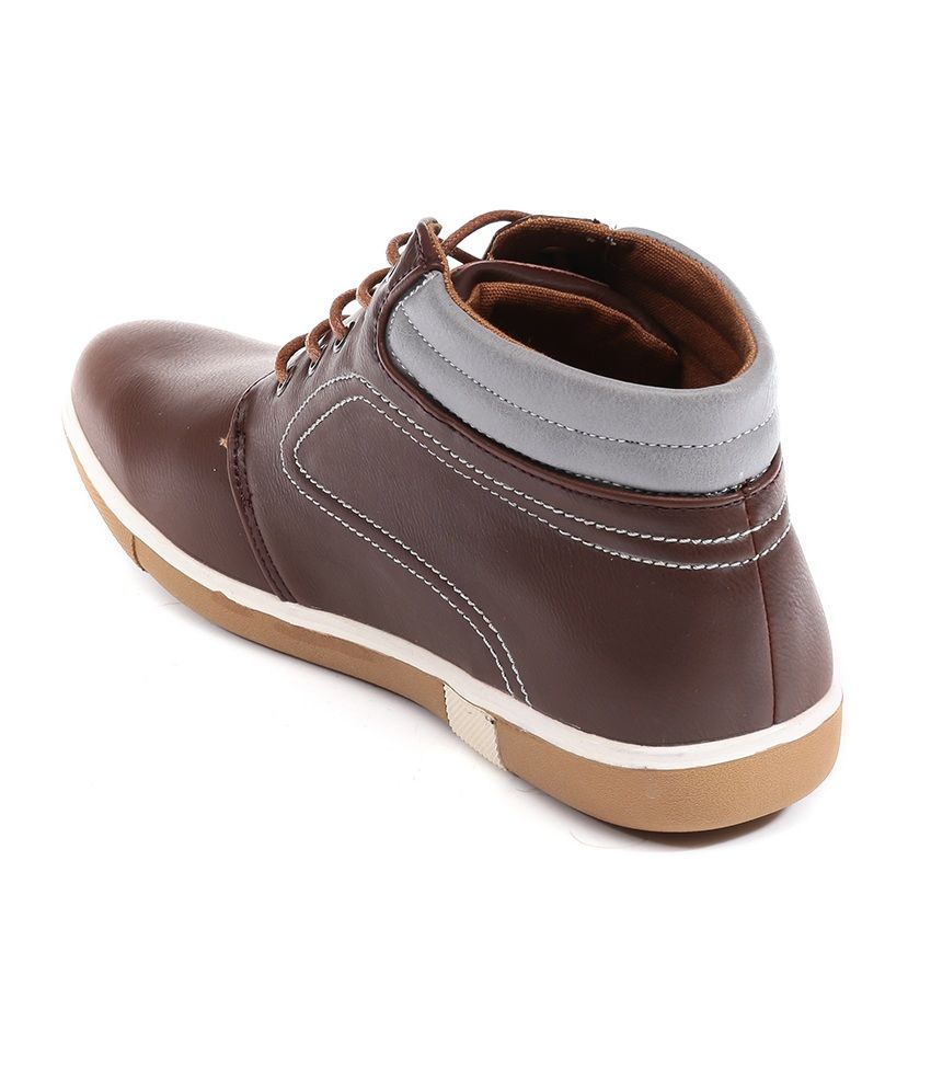 numero uno boots brown