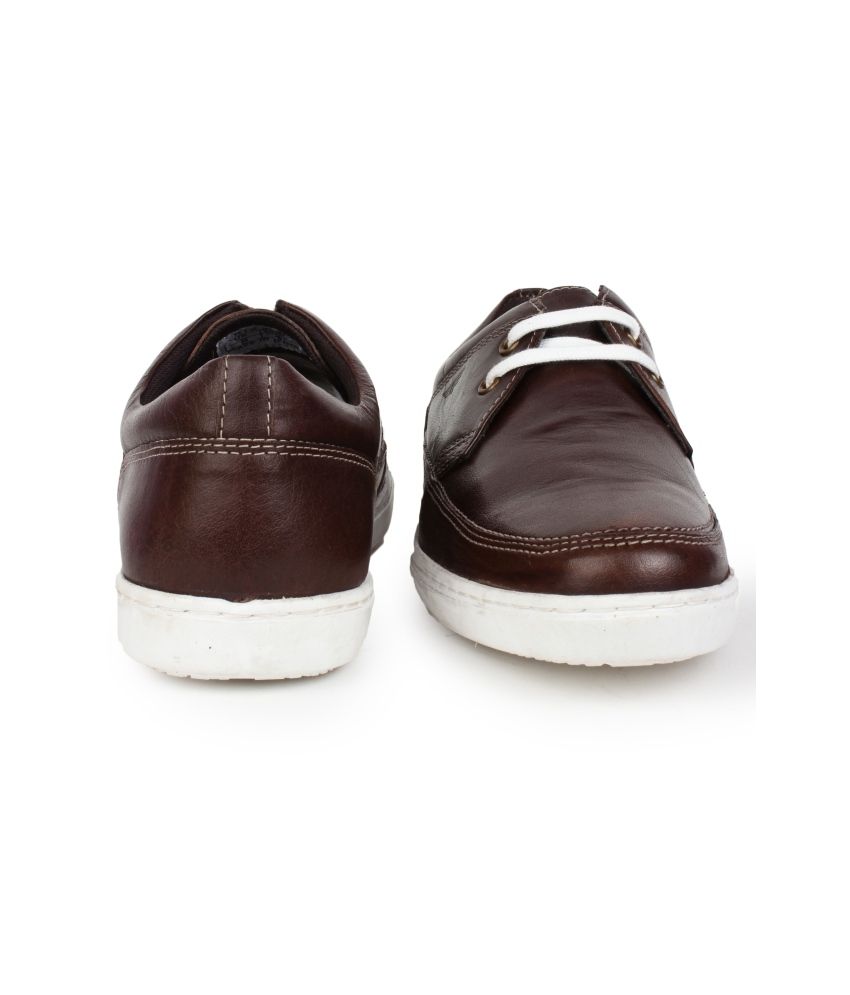 red tape brown shoe polish