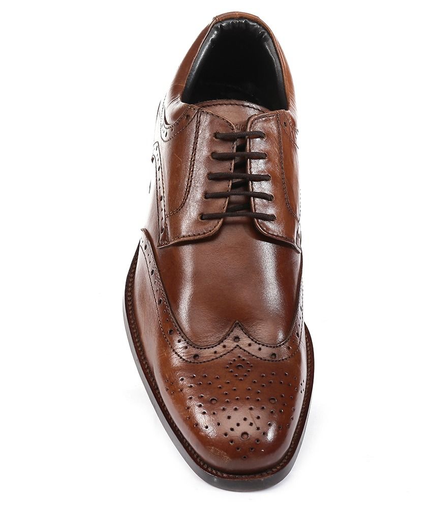 brown formal shoes matching pants