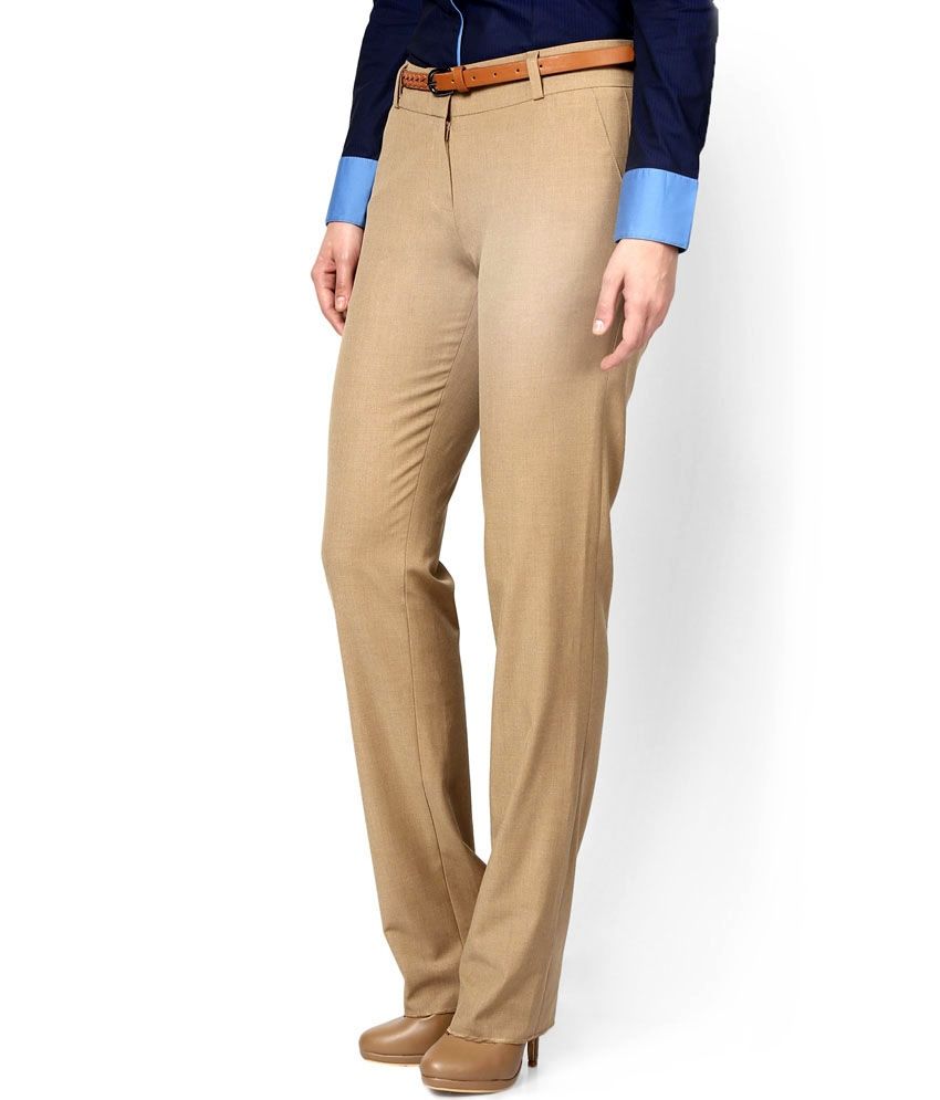 beige skinny pants