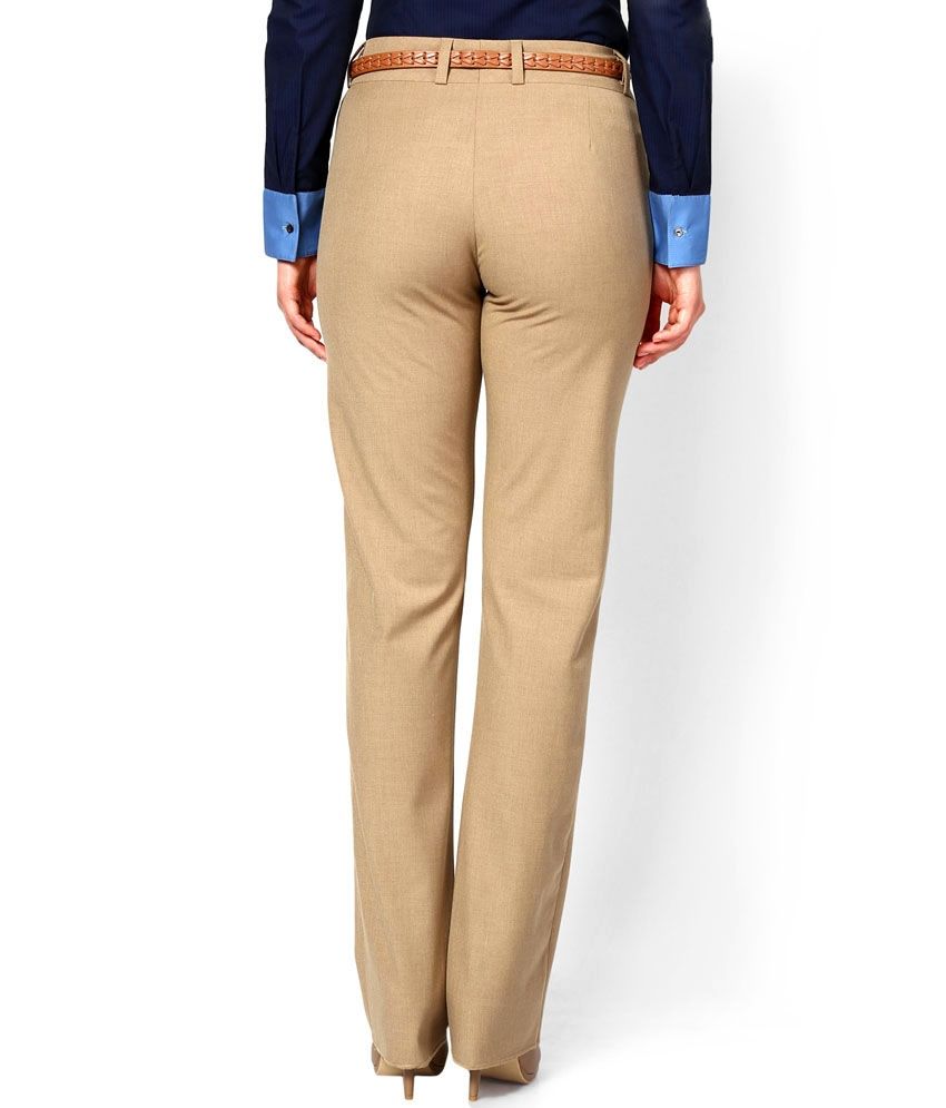 beige skinny pants