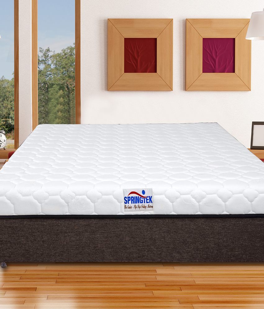 springtek folding mattress 4 inch