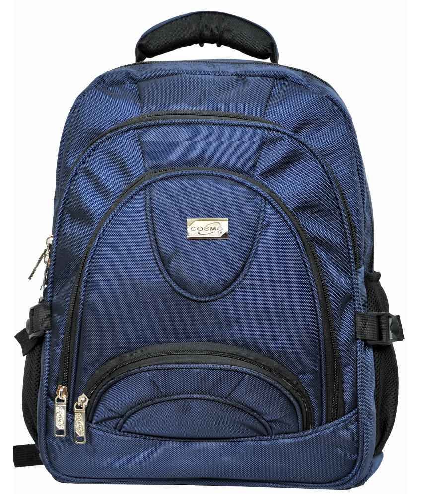 Cosmo Blue Backpack For Men - Buy Cosmo Blue Backpack For Men Online at ...