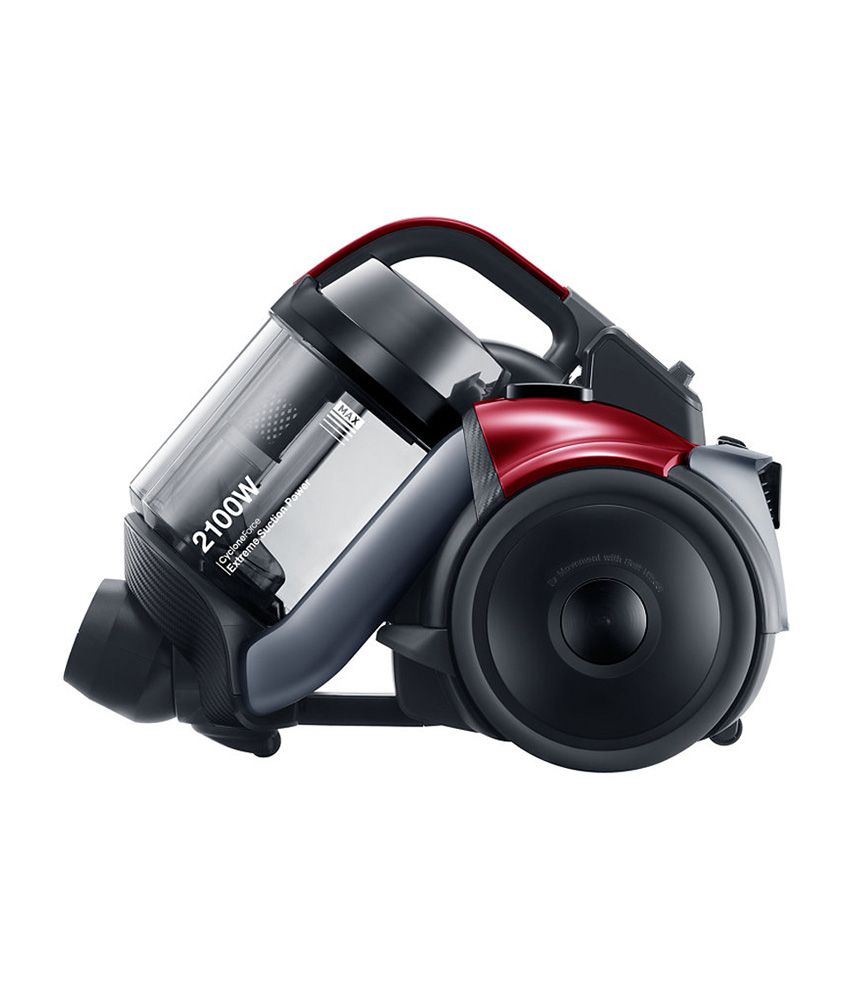 Samsung VC21F50VNAR/TL Canister Vacuum Cleaner Vitality Red Price in