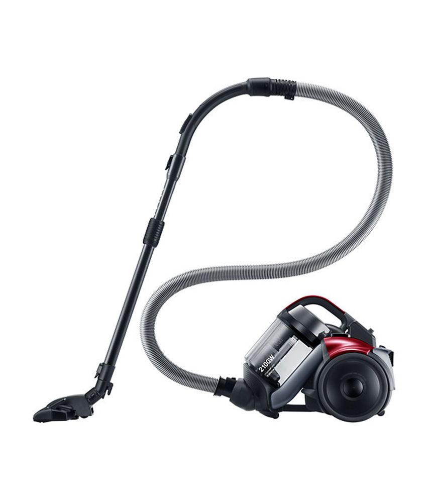 Samsung VC21F50VNAR/TL Canister Vacuum Cleaner Vitality Red Price in