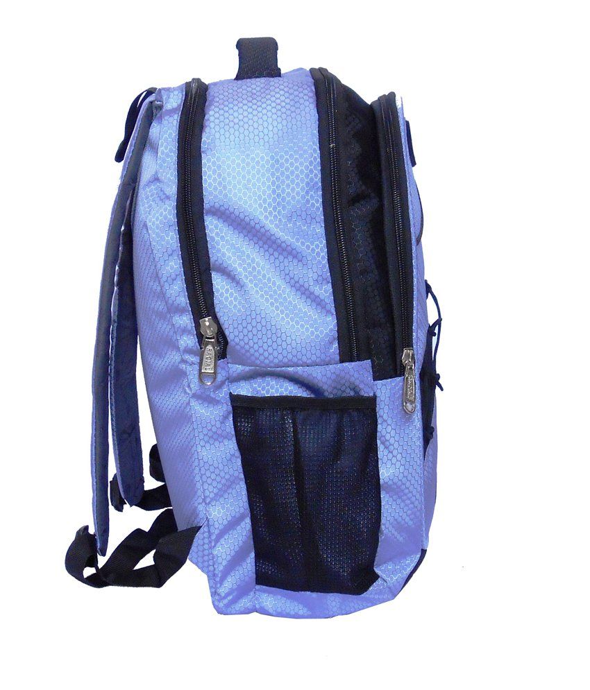 Racial Trendy Backpack with 15 Inch Laptop Slot Black & Grey Buy