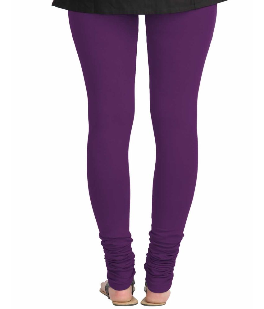 Belinda Purple Blend Legging Price in India - Buy Belinda Purple Blend ...