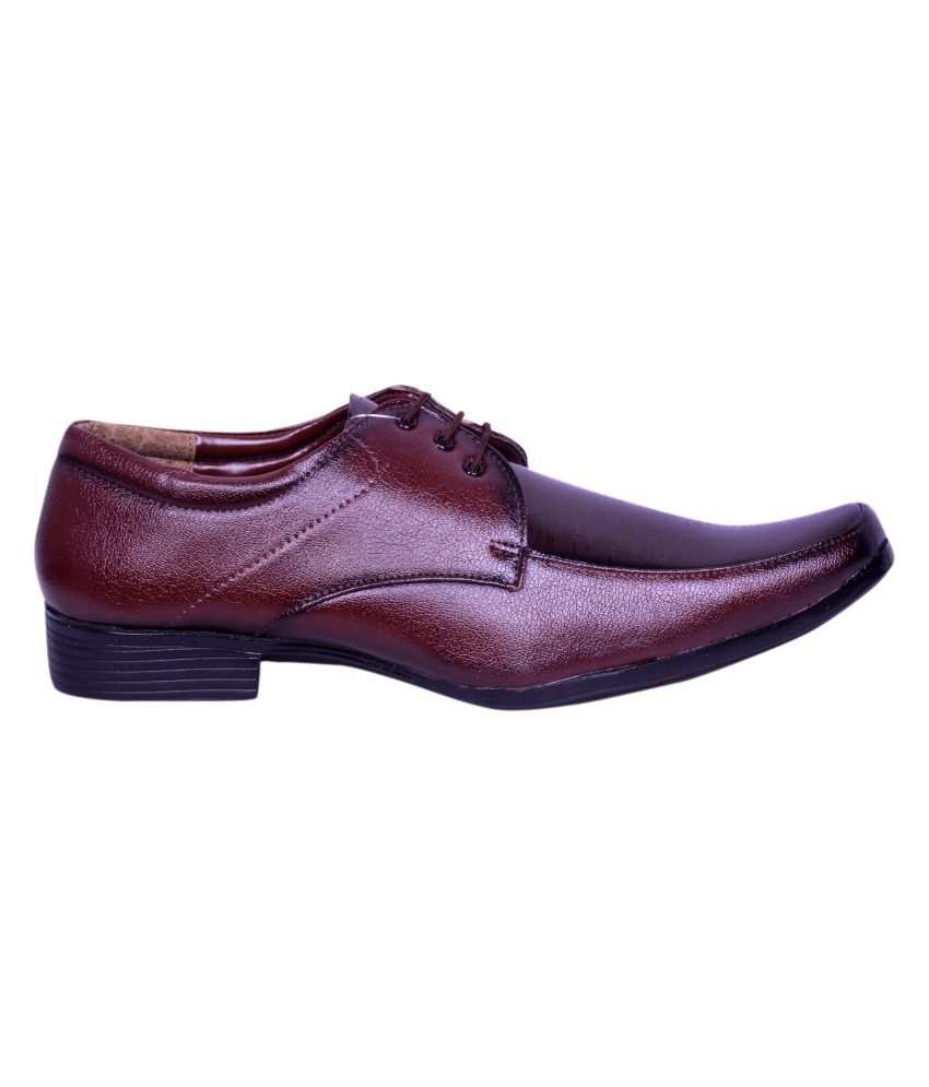 brown formal shoes amazon