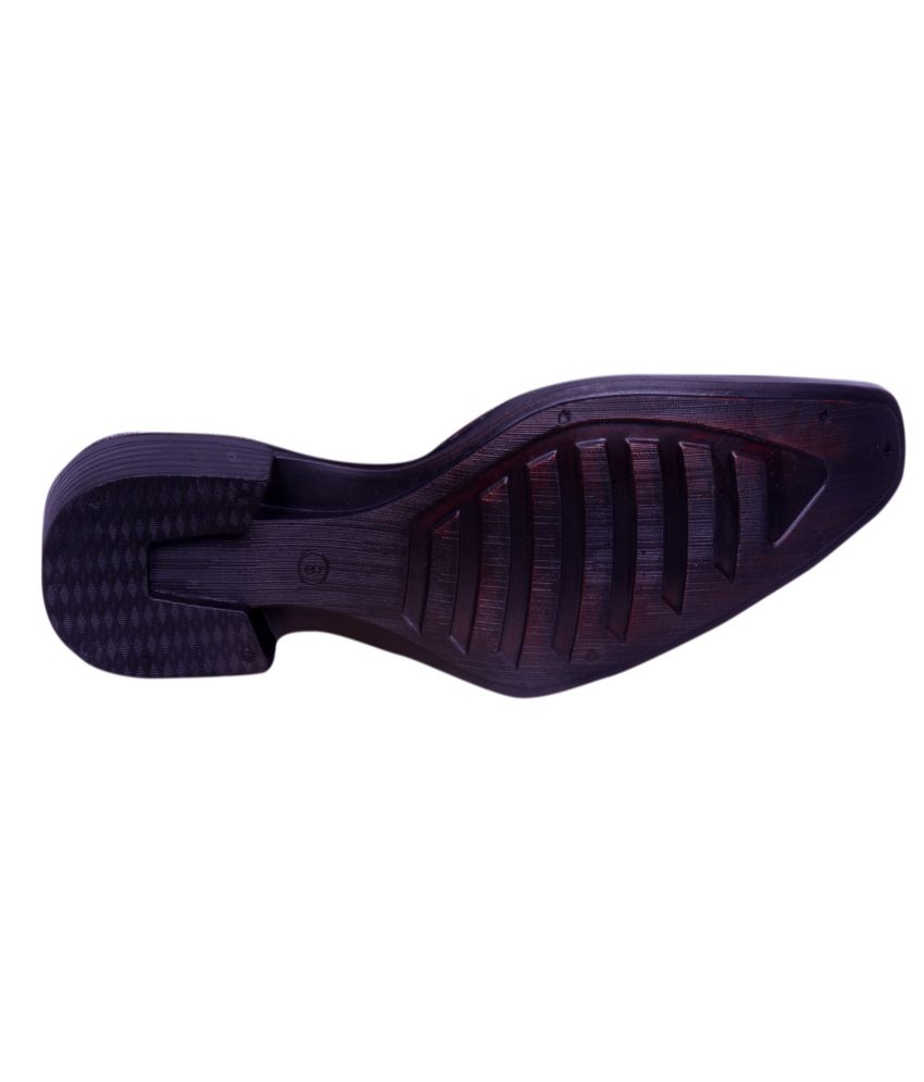 Frankfurt Brown Formal Shoe Price in