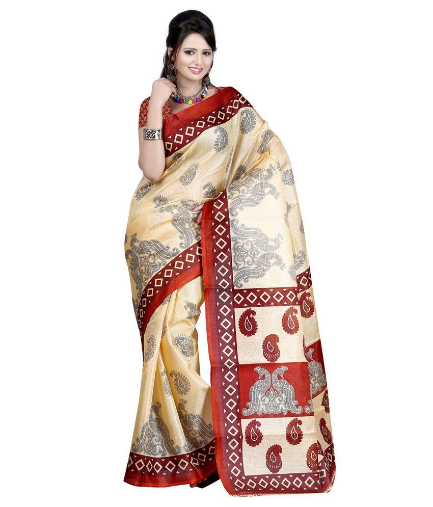 snapdeal fancy saree