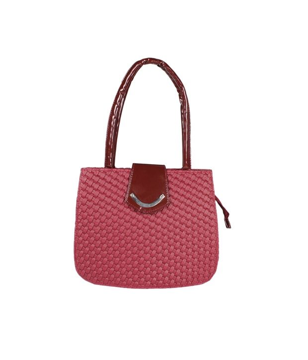 jimmy choo maroon bag