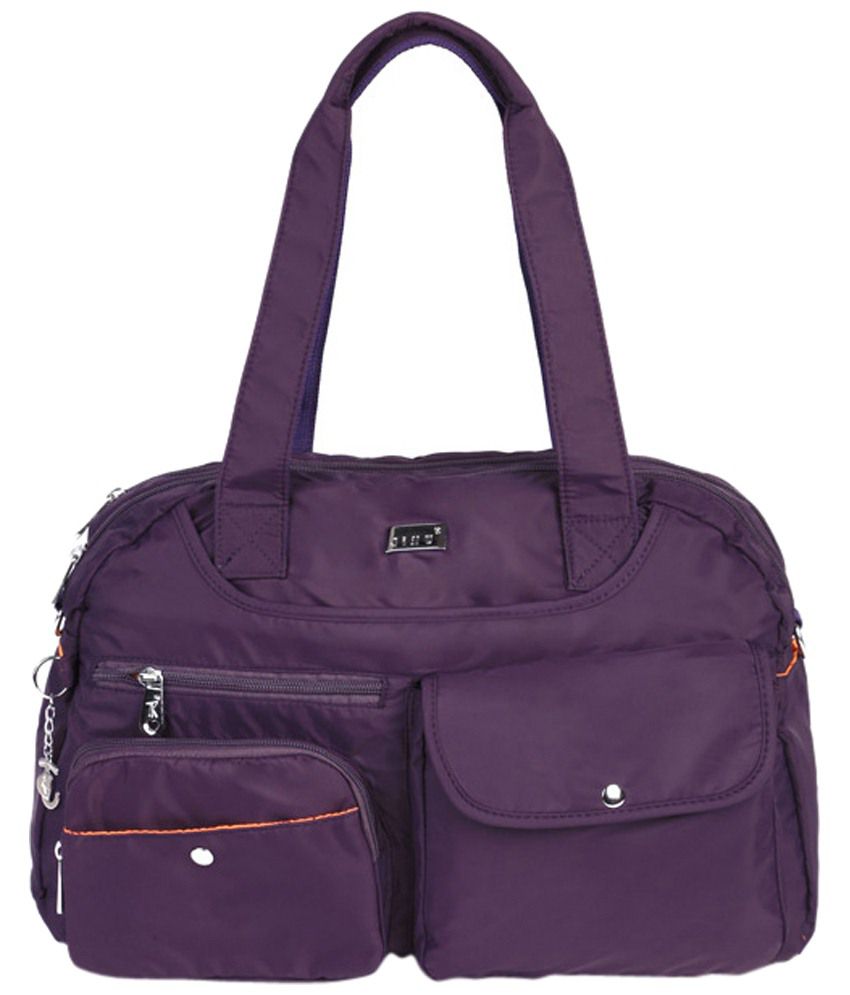 Jinu JINUJ671b Purple Shoulder Bags - Buy Jinu JINUJ671b Purple ...