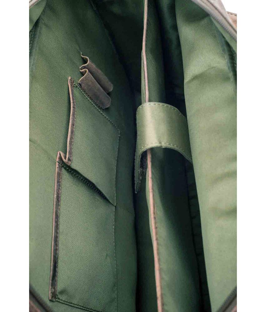 Leaderachi Dublin Office Briefcase Bag (Muskat) Buy Leaderachi Dublin