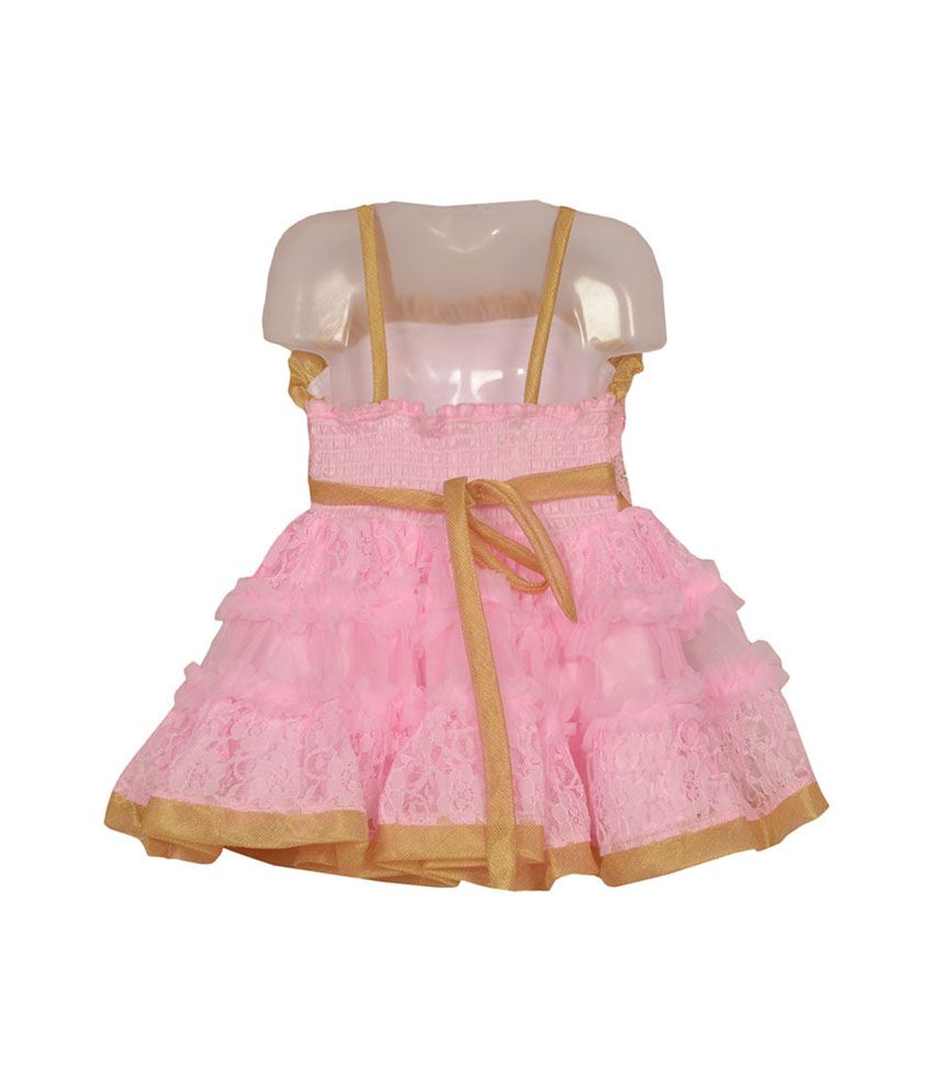 short frock sleeveless