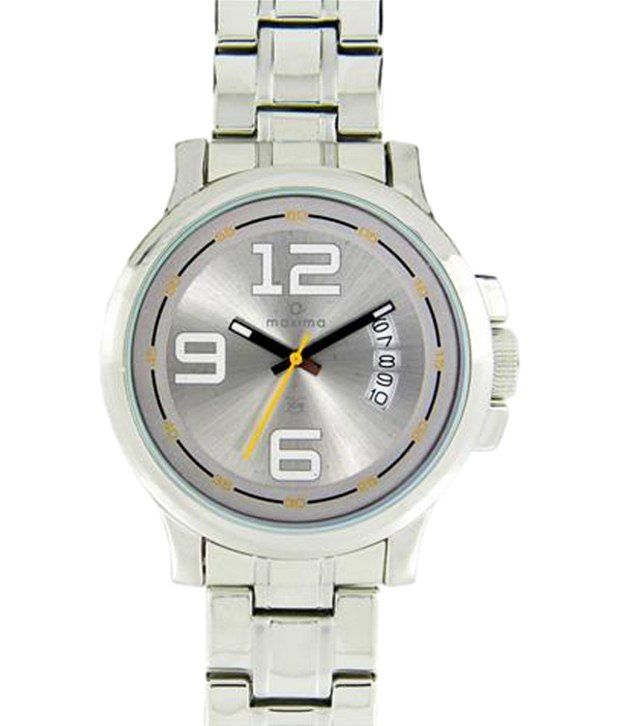 maxima watches analog digital