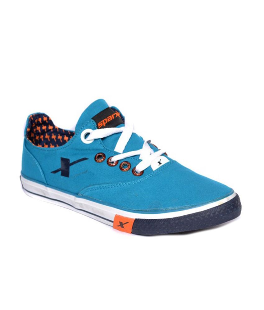 Sparx Blue Canvas Passionate Casual Shoes Price in India- Buy Sparx ...