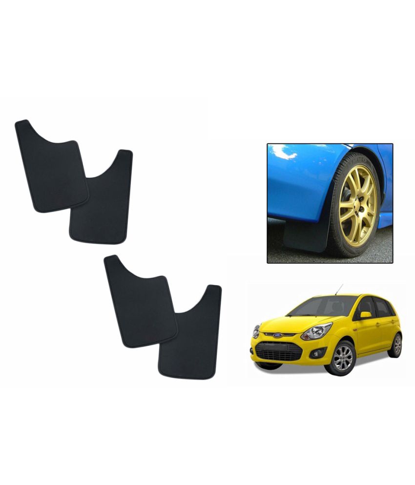 Rubber mud flaps for ford figo #4