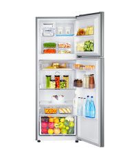 Samsung 345 Ltr RT36JDRZFSL/TL Frost Free Double Door Refrigerator - Real Stainless