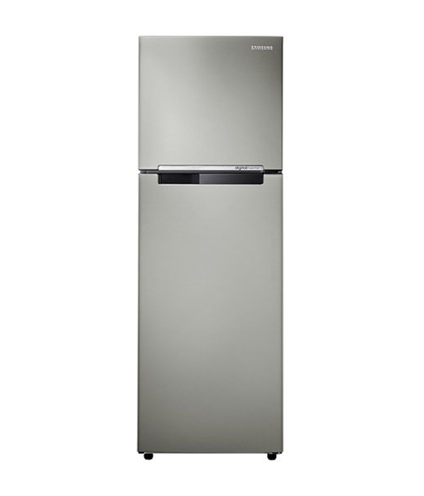 Samsung 275 Ltr 4 Star RT29JARZESP Double Door Refrigerator Platinum
