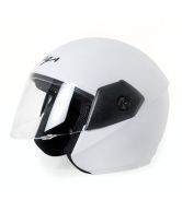 Vega - Ridge White Helmet