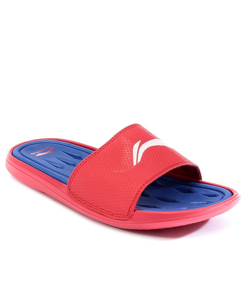 li ning slippers