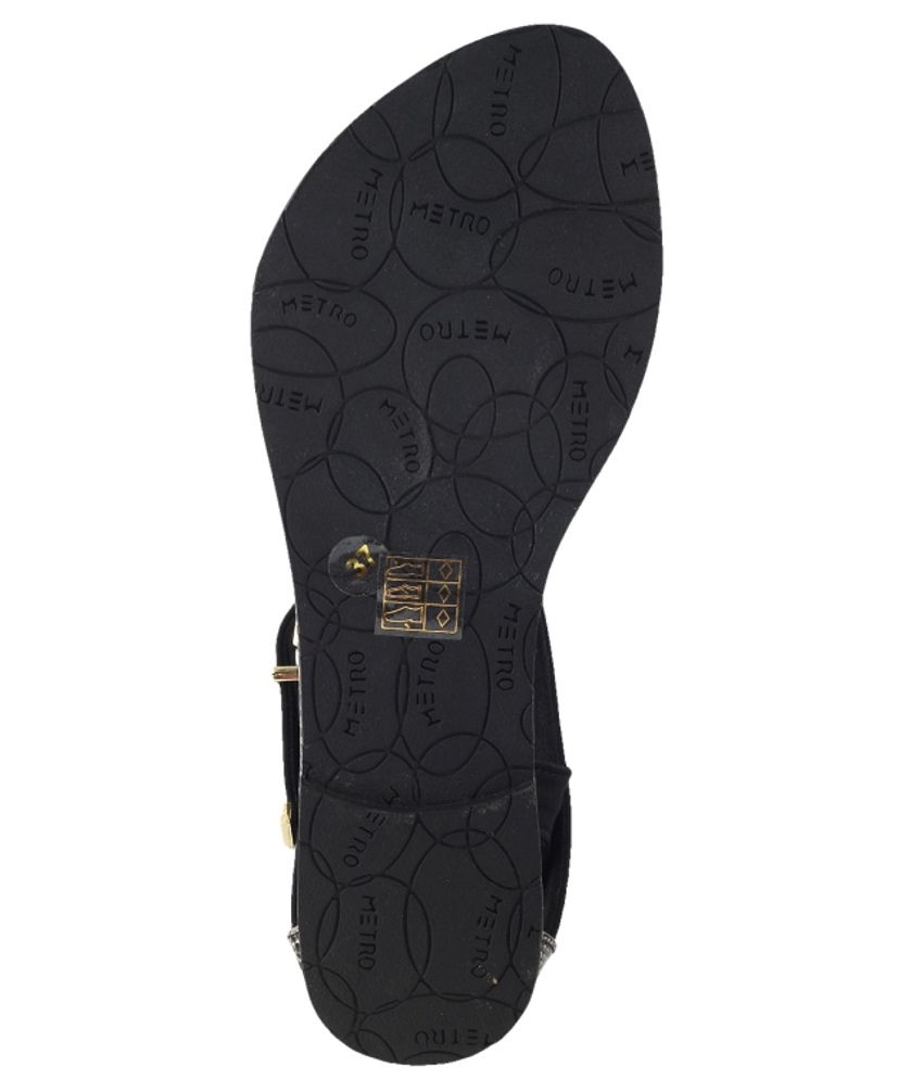 metro flat sandals