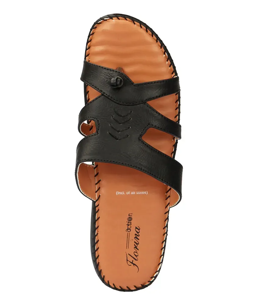 New Face Taylor Womens Leather Thongs Sandals – Brand House Direct