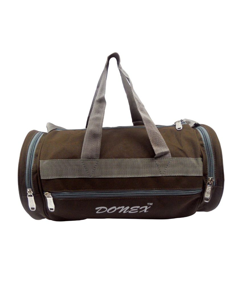 Download Donex Brown Medium Duffle Bag - Buy Donex Brown Medium ...