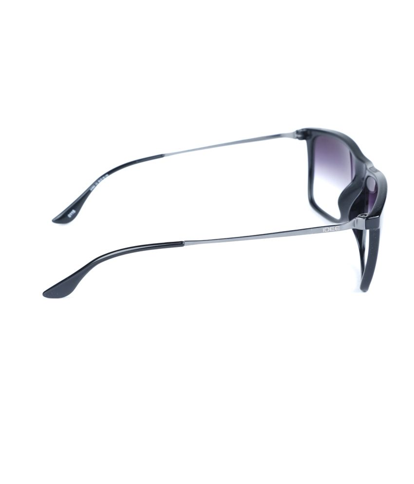 Idee - Black Square Sunglasses ( idee-1934-c2 ) - Buy Idee - Black ...