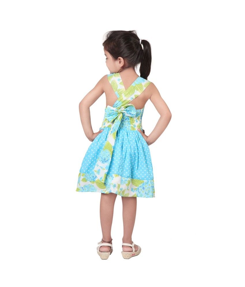 cut sleeve frock
