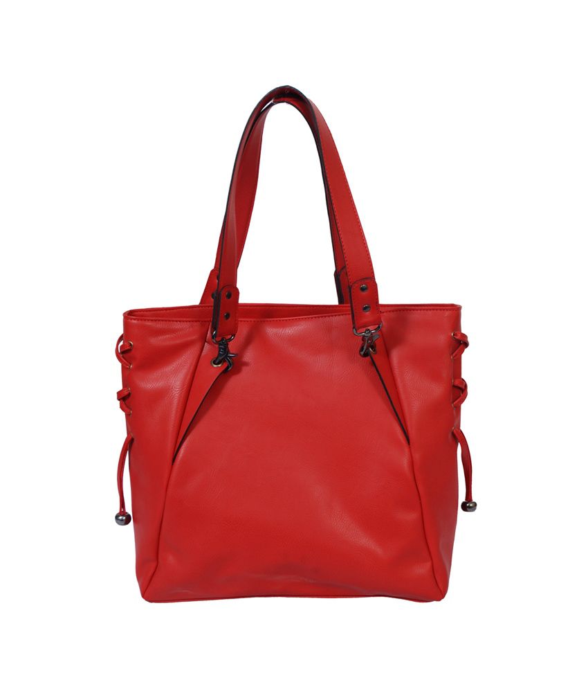 The Runner Red Designer Trendy Handbag - Buy The Runner Red Designer ...