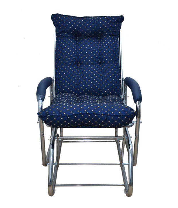 steel cushion chair price