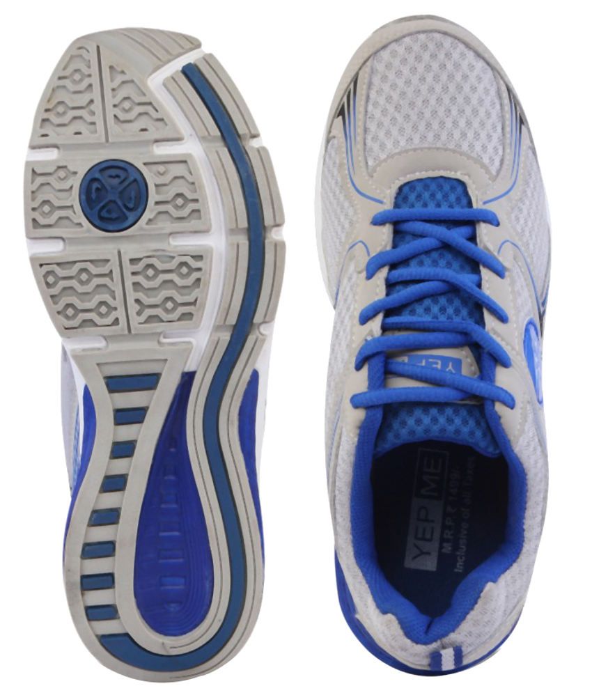 smart grey trainers