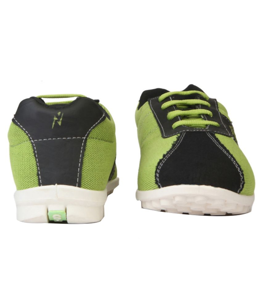 stylish green shoes