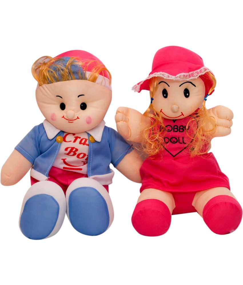 boy and girl teddy bears