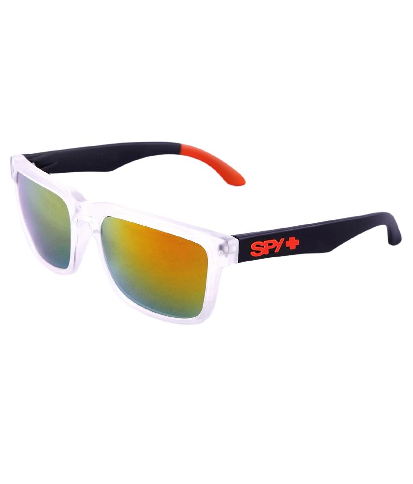 Vorosky Spy Sunglasses Orange Lens In Black Frame Buy Vorosky Spy Sunglasses Orange Lens In 