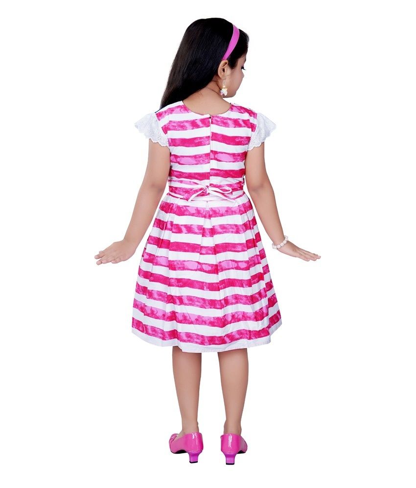 cotton half frock