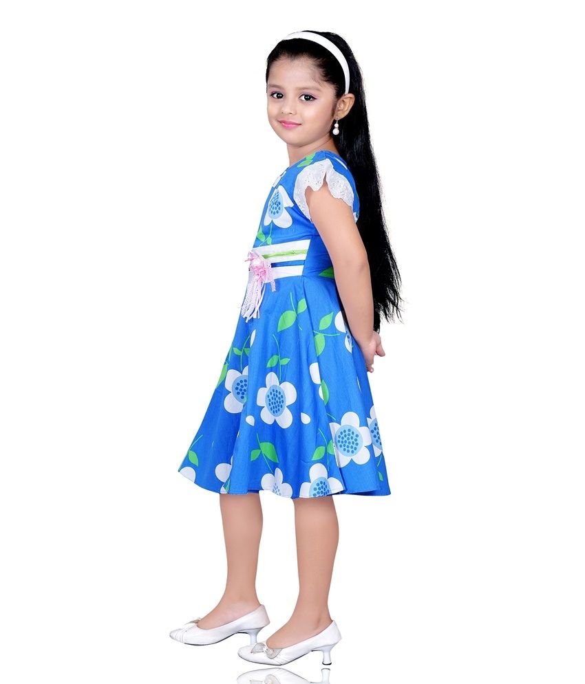 cotton half frock